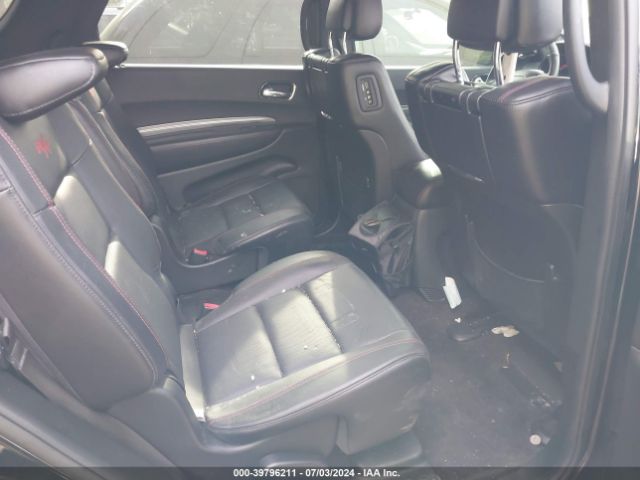 1C4SDJCT1JC372455 Dodge Durango R/t Awd
