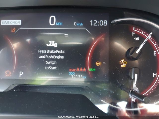 2T3C1RFVXPW275043 Toyota Rav4 Xle Premium