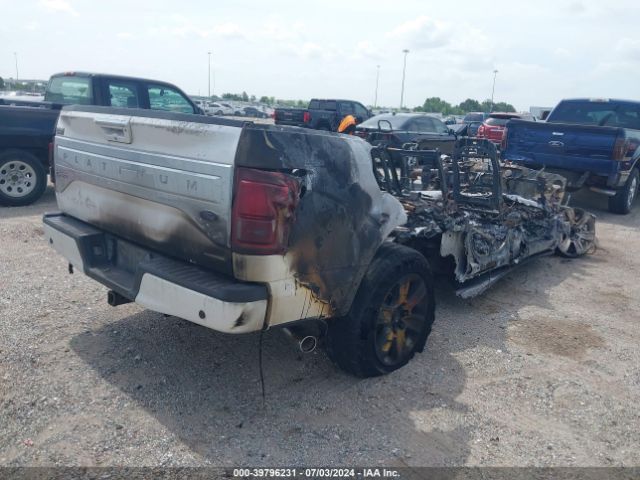 1FTEW1EF5GFA30108 Ford F-150 Platinum