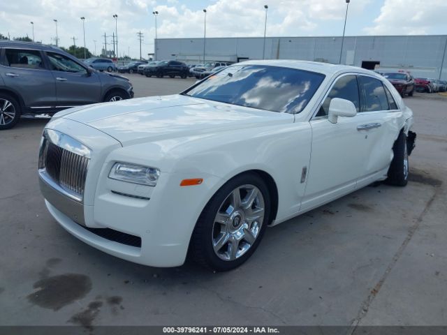 Rolls-Royce Ghost 2014 SCA664S58EUX52528 Image 2