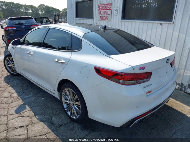 5XXGV4L21GG115171 KIA Optima Sxl Turbo