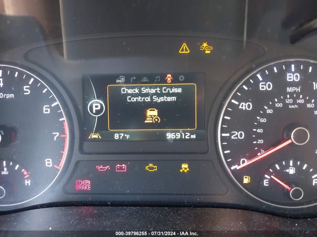 5XXGV4L21GG115171 KIA Optima Sxl Turbo