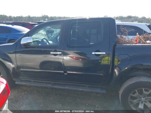 1N6AD0ER9KN771592 Nissan Frontier Sl