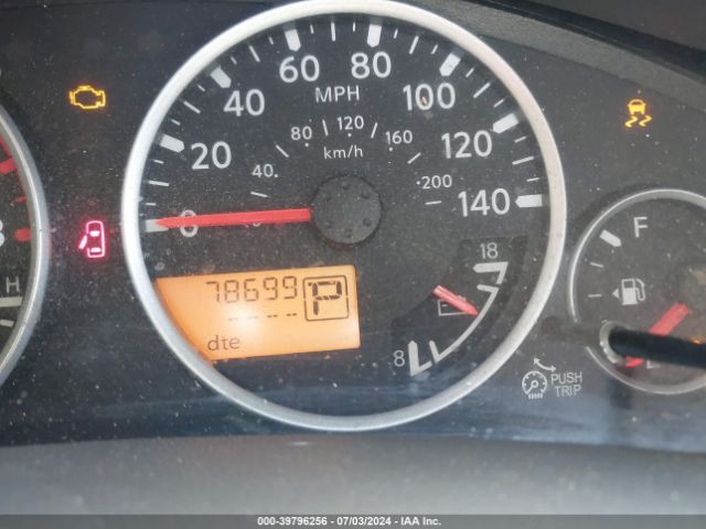 1N6AD0ER9KN771592 Nissan Frontier Sl