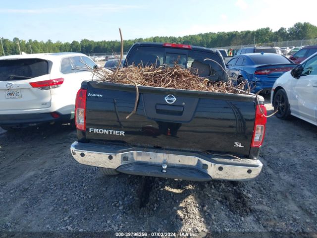 1N6AD0ER9KN771592 Nissan Frontier Sl