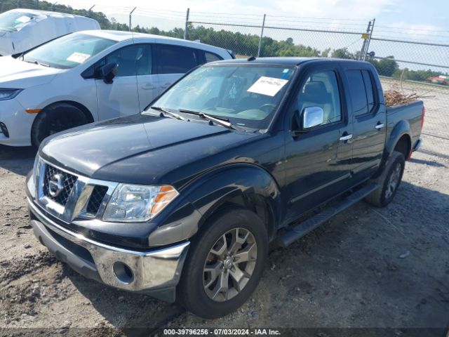 1N6AD0ER9KN771592 Nissan Frontier Sl