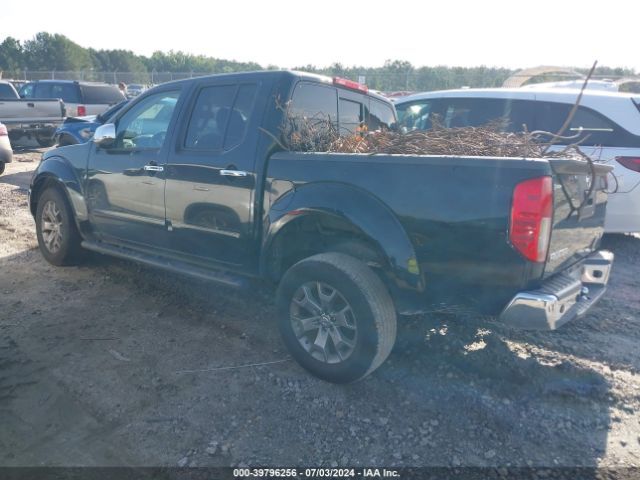 1N6AD0ER9KN771592 Nissan Frontier Sl