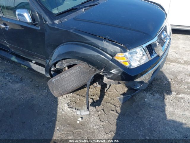 1N6AD0ER9KN771592 Nissan Frontier Sl