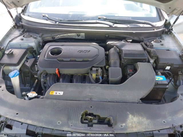 Hyundai SONATA SE 2017 5NPE24AF7HH480370 Image 10