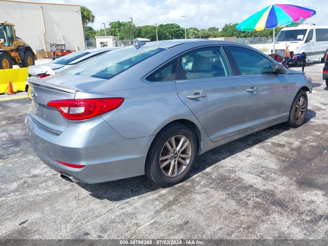 Hyundai SONATA SE 2017 5NPE24AF7HH480370 Image 4