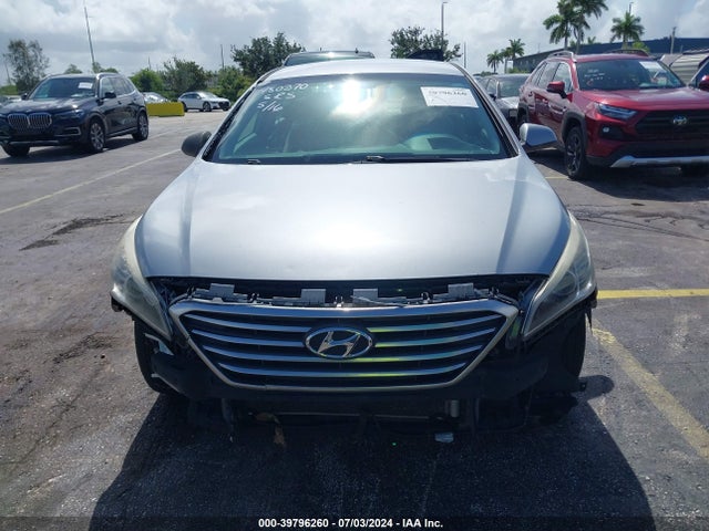 Hyundai SONATA SE 2017 5NPE24AF7HH480370 Image 6