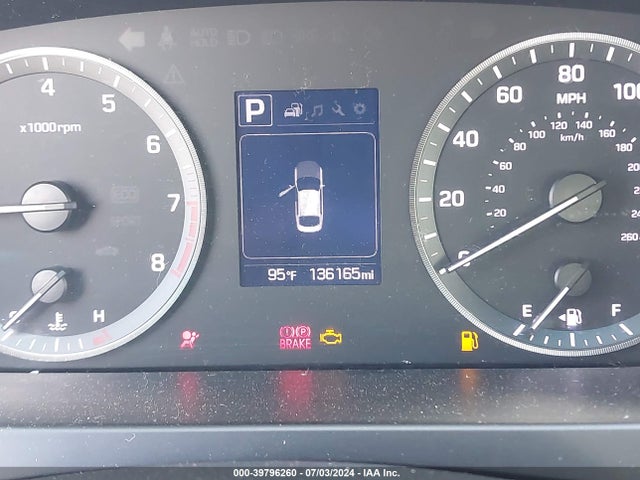 Hyundai SONATA SE 2017 5NPE24AF7HH480370 Image 7