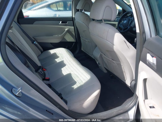 Hyundai SONATA SE 2017 5NPE24AF7HH480370 Image 8