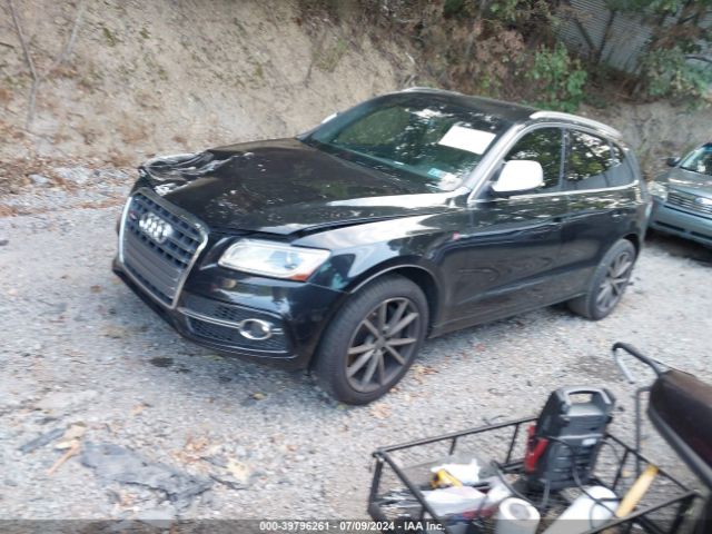 WA1CGAFP7EA100000 Audi Sq5 3.0t Premium Plus