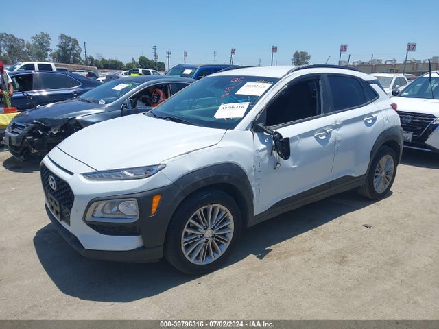 Hyundai Kona Sel 2020 KM8K22AAXLU495192 Image 2