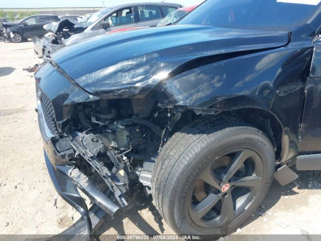SADCS2FX2LA643265 Jaguar F-pace P250 Awd Automatic