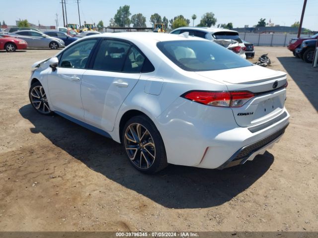 2022 TOYOTA COROLLA JTDS4MCE8N3510405 Photo 2