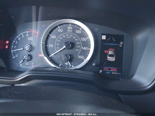 Toyota COROLLA LE 2022 5YFEPMAE9NP298337 Image 7