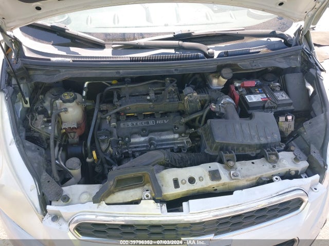 Chevrolet Spark 2lt Auto 2014 KL8CF6S95EC434326 Image 10