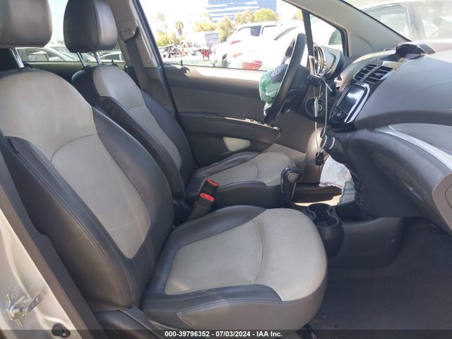 Chevrolet Spark 2lt Auto 2014 KL8CF6S95EC434326 Image 5