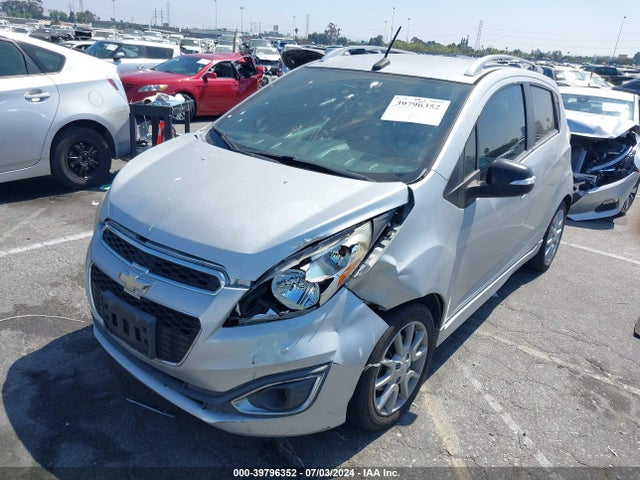 Chevrolet Spark 2lt Auto 2014 KL8CF6S95EC434326 Image 6