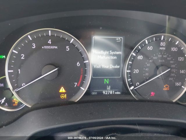 2T2AZMAA1LC163870 Lexus RX 350