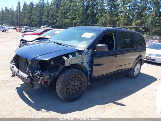 2C4RDGBG7ER210591 Dodge Grand Caravan Se/sxt