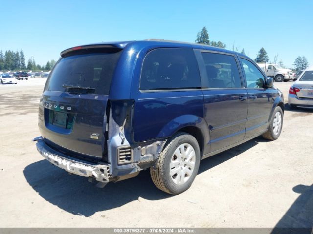 2C4RDGBG7ER210591 Dodge Grand Caravan Se/sxt