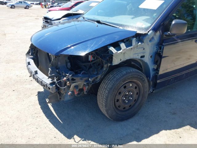 2C4RDGBG7ER210591 Dodge Grand Caravan Se/sxt