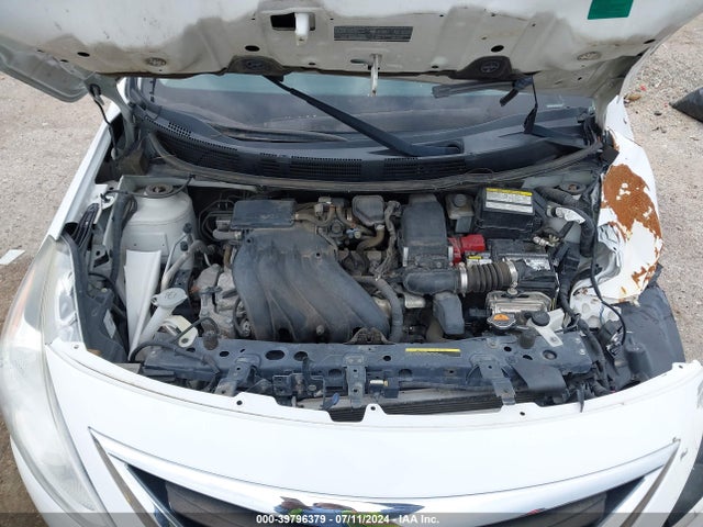 Nissan Versa 1.6 Sl 2016 3N1CN7AP7GL826461 Image 10