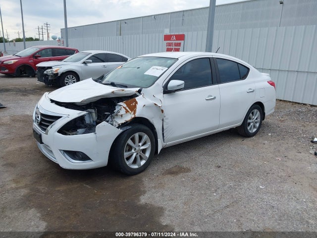 Nissan Versa 1.6 Sl 2016 3N1CN7AP7GL826461 Image 2