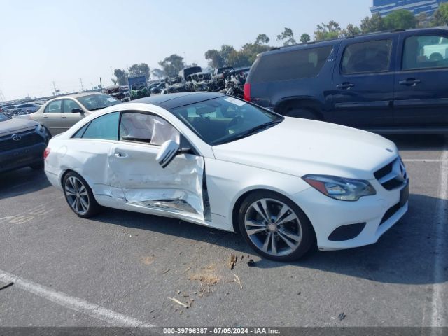 WDDKJ6FB2FF308297 Mercedes-Benz E 400