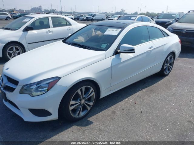 WDDKJ6FB2FF308297 Mercedes-Benz E 400