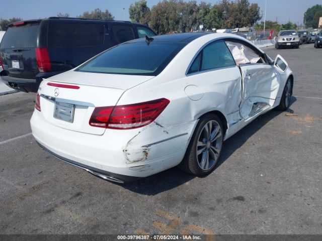 WDDKJ6FB2FF308297 Mercedes-Benz E 400