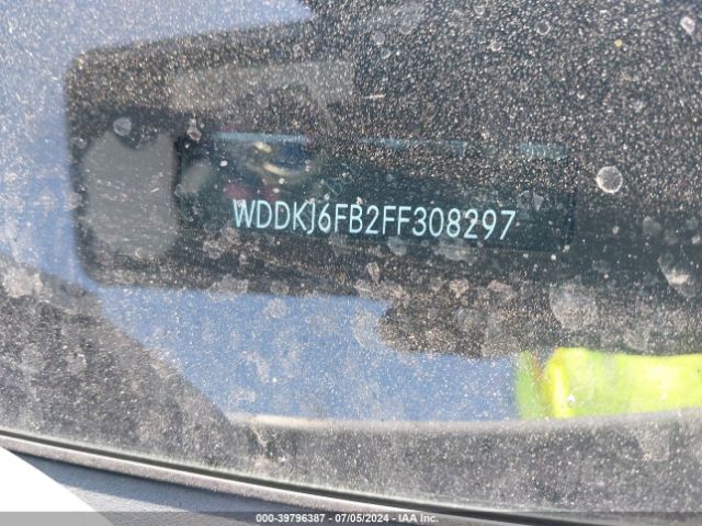 WDDKJ6FB2FF308297 Mercedes-Benz E 400