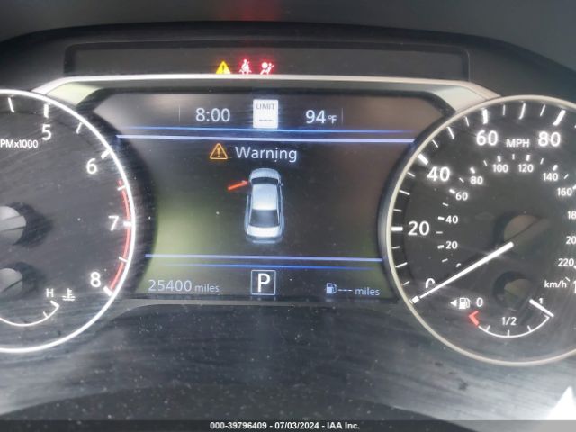 1N4BL4EV9NN403292 Nissan Altima Sl Fwd