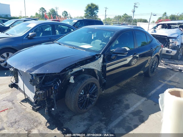 Toyota CAMRY SE 2025 4T1DAACK7SU503629 Image 2