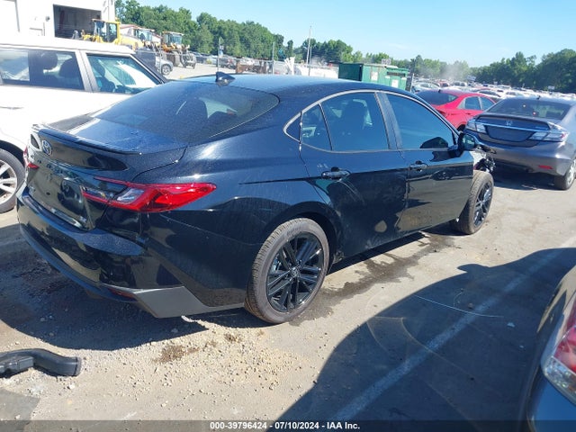 Toyota CAMRY SE 2025 4T1DAACK7SU503629 Image 4