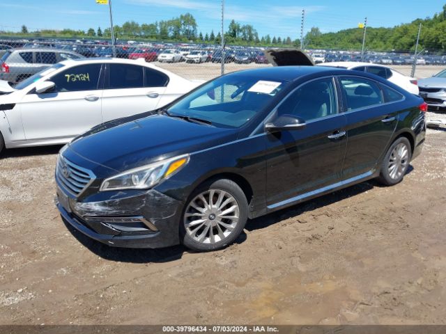 5NPE34AFXFH024079 Hyundai Sonata Limited