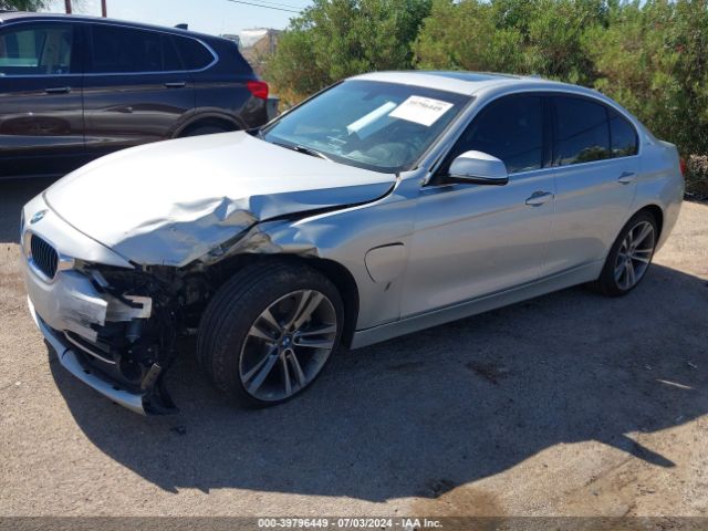 WBA8E1C59JA171582 BMW 330e Iperformance
