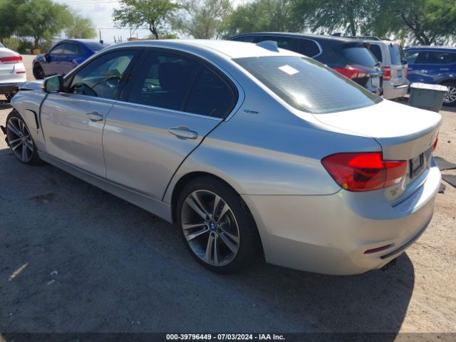 WBA8E1C59JA171582 BMW 330e Iperformance