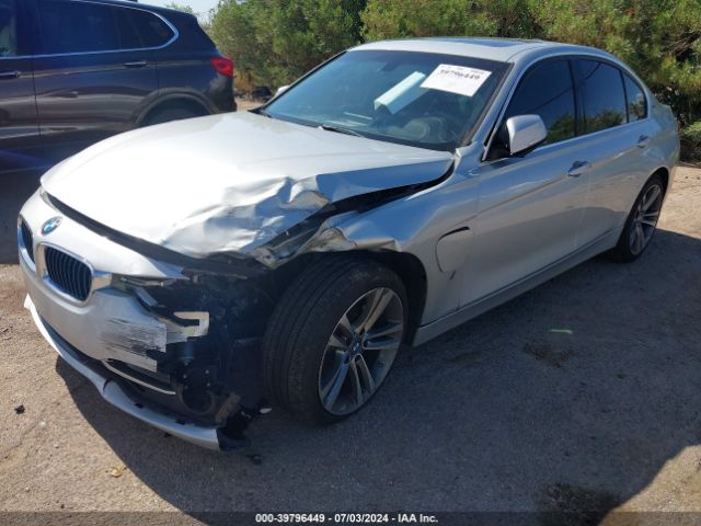 WBA8E1C59JA171582 BMW 330e Iperformance