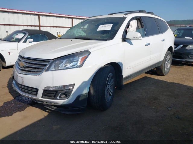 Chevrolet Traverse 1lt 2017 1GNKVGKD7HJ145908 Image 2