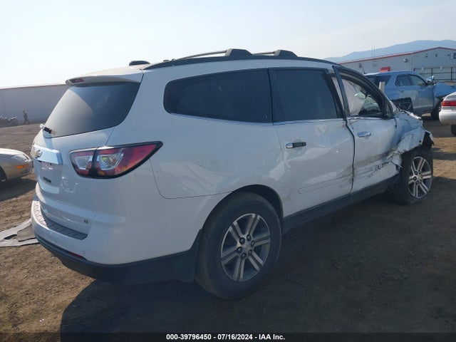 Chevrolet Traverse 1lt 2017 1GNKVGKD7HJ145908 Image 4
