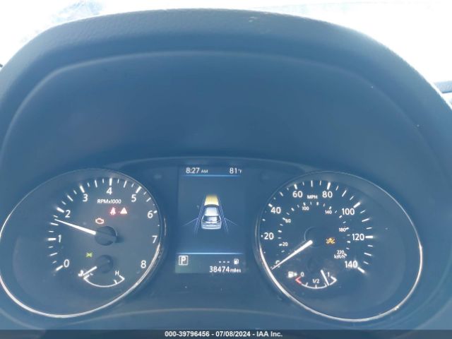 JN8AT2MV6KW374517 Nissan ROGUE SV