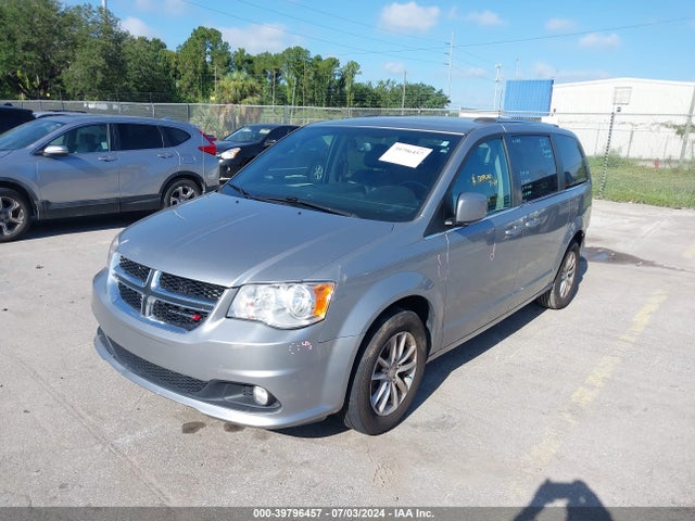 Dodge Grand Caravan Sxt 2018 2C4RDGCG6JR241730 Image 2
