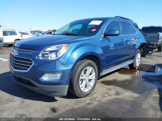 Chevrolet EQUINOX LT 2017 2GNALCEK2H6181555 Image 2