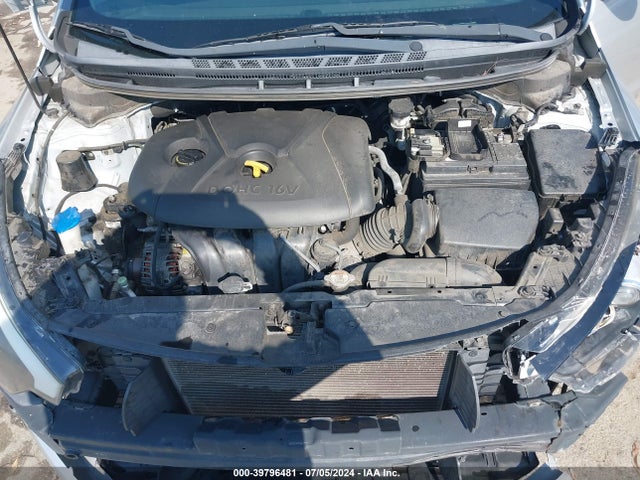 KIA FORTE LX 2014 KNAFK4A69E5054774 Image 10