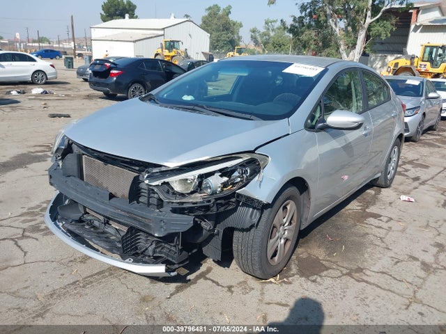 KIA FORTE LX 2014 KNAFK4A69E5054774 Image 2