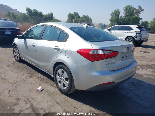 KIA FORTE LX 2014 KNAFK4A69E5054774 Image 3